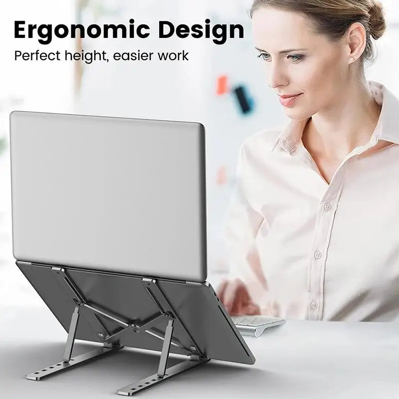 Setuply Adjustable Laptop Stand
