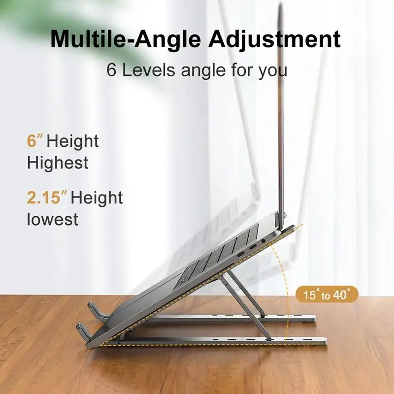 Setuply Adjustable Laptop Stand